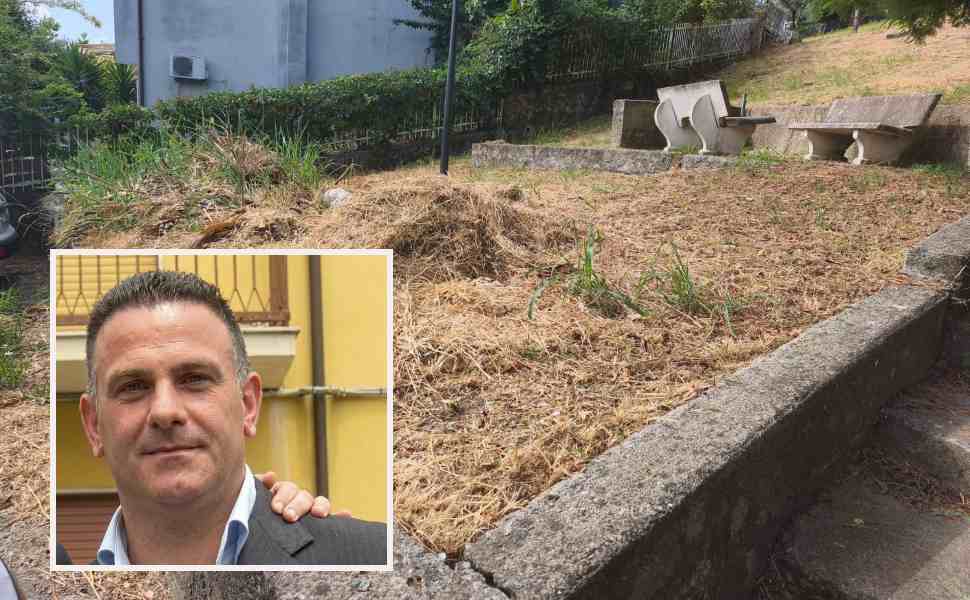 Castrolibero, la denuncia di Figliuzzi: «Da città solare a città delle sterpaglie: così in basso mai vista» 51 Castrolibero_sterpaglie