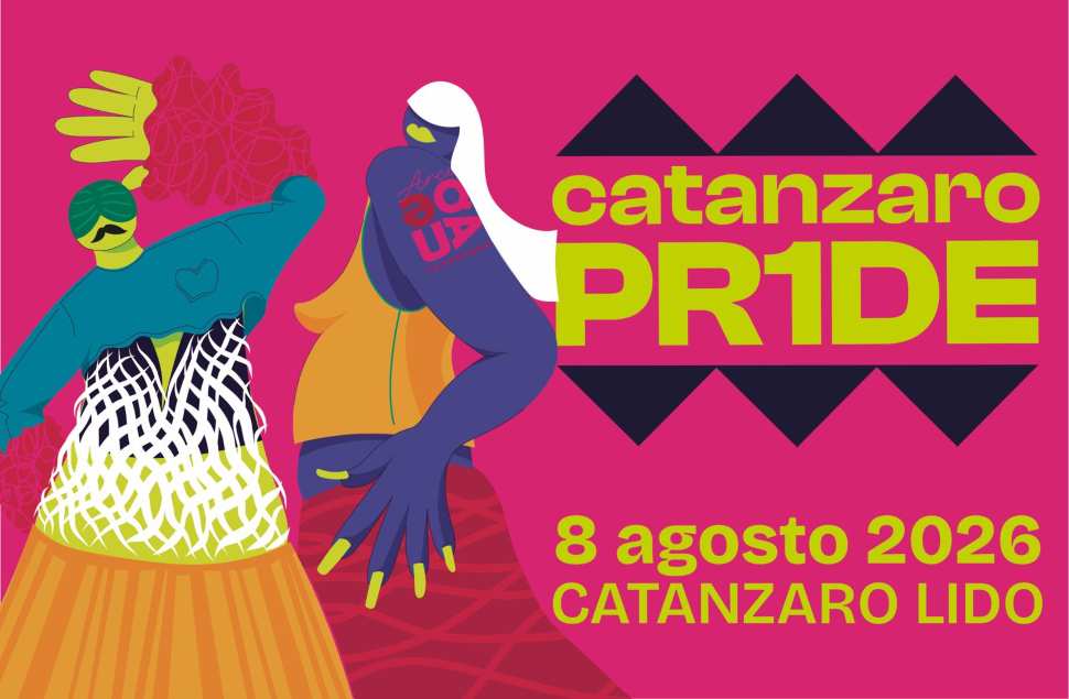 Catanzaro ospita il suo primo Pride tra inclusione, diritti e diversità. Super ospite BigMama 52 Catanzaro Pride 2
