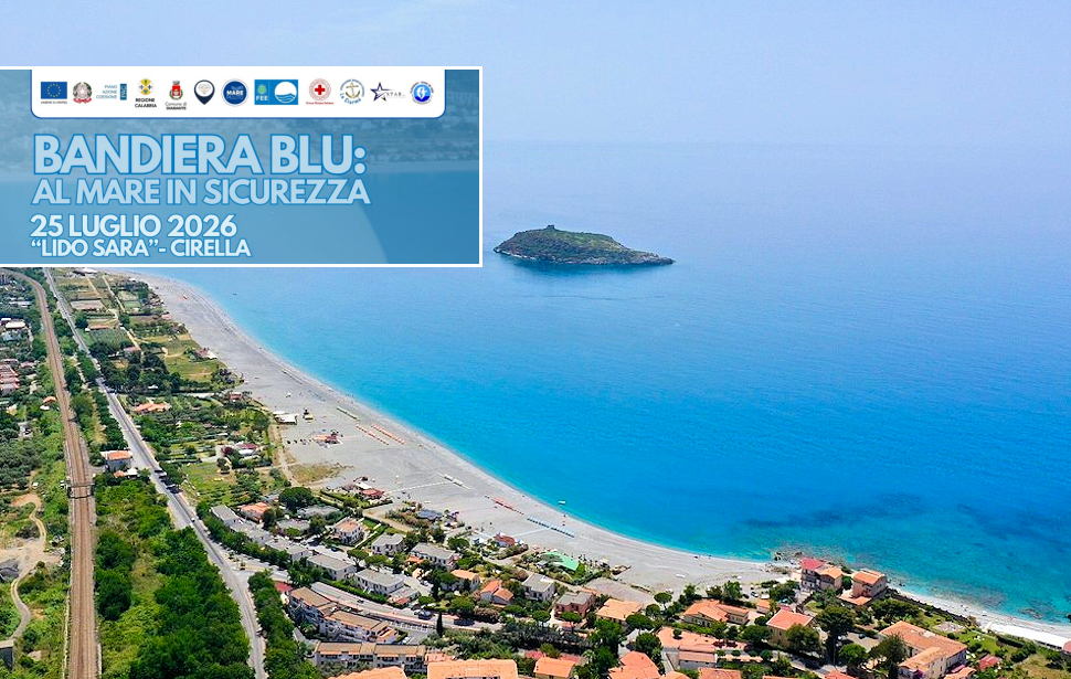 "Bandiera Blu: al mare in sicurezza". A Cirella giornata dedicata alla prevenzione e alla tutela dell'ambiente 99 Cirella Diamante evento