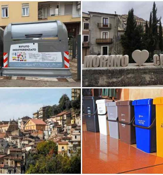 Comuni ricicloni 2026: in Calabria premiati solo 3 Comuni, due sono in Provincia di Cosenza 56 Comuni ricicloni 2026_Calabria