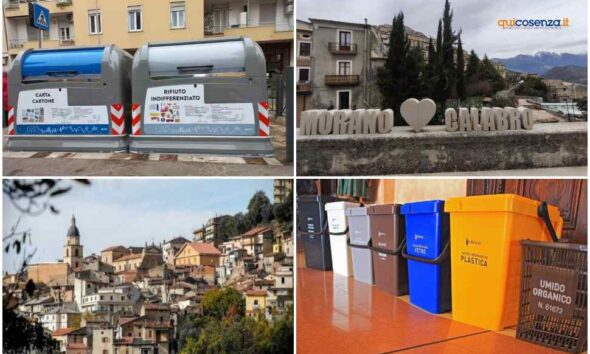Comuni ricicloni 2026_Calabria