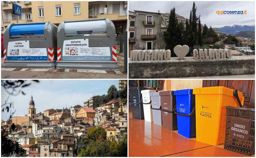 Comuni ricicloni 2026: in Calabria premiati solo 3 Comuni, due sono in Provincia di Cosenza 109 Comuni ricicloni 2026_Calabria