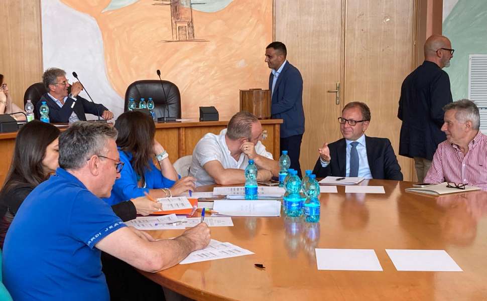 Consiglio comunale cosenza - revisori - tariffe Tari 28 luglio 02
