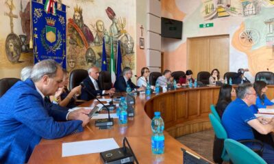 Consiglio comunale cosenza - revisori - tariffe Tari 28 luglio 03