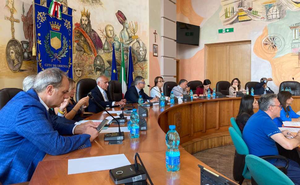 Consiglio comunale cosenza - revisori - tariffe Tari 28 luglio 03