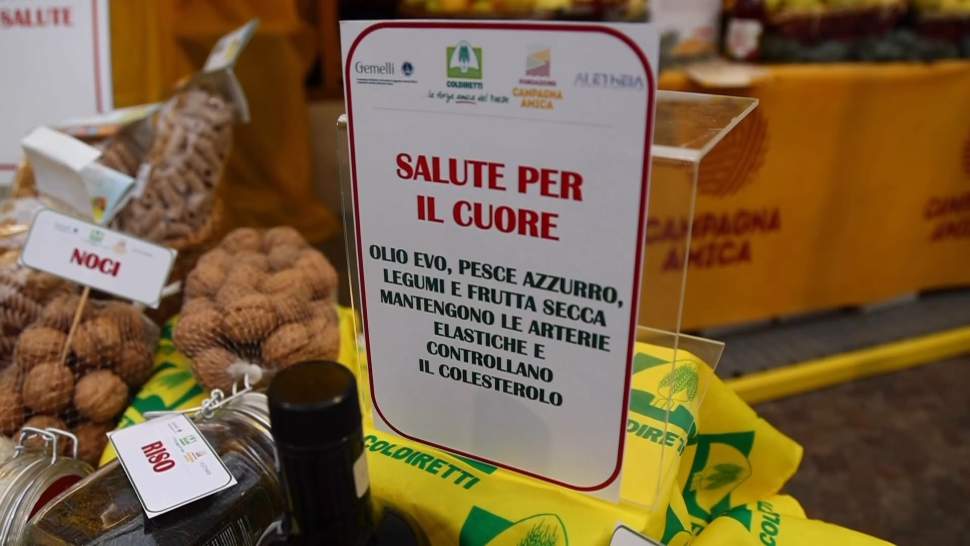 Cosa mangiare Coldiretti