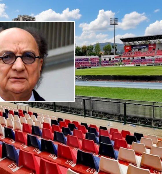 Cosenza Calcio Stadio MArulla Guarascio