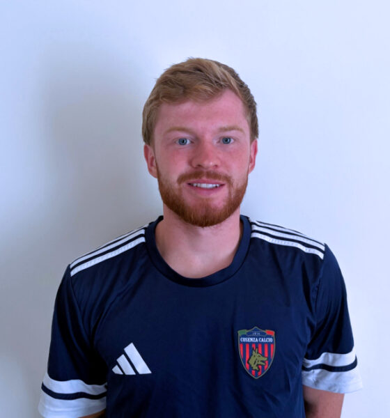Cosenza Calcio e Edward McJannet