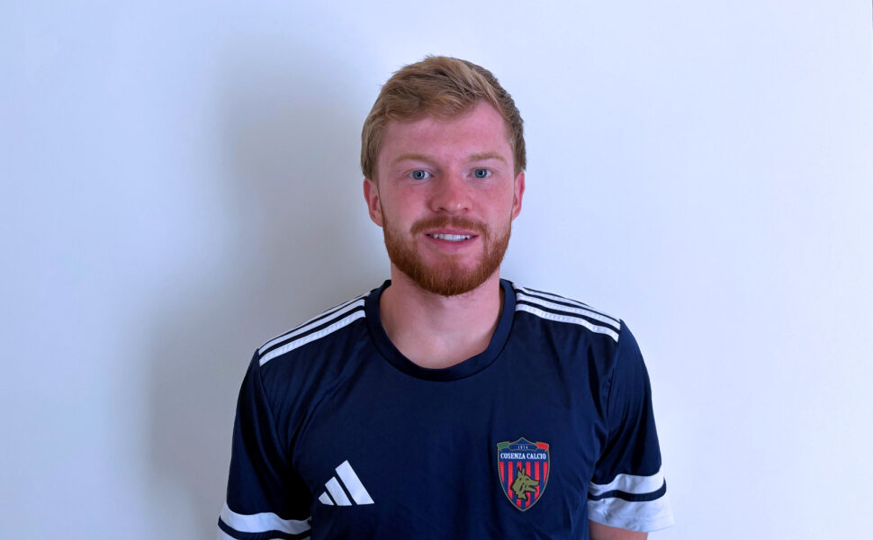Cosenza Calcio e Edward McJannet