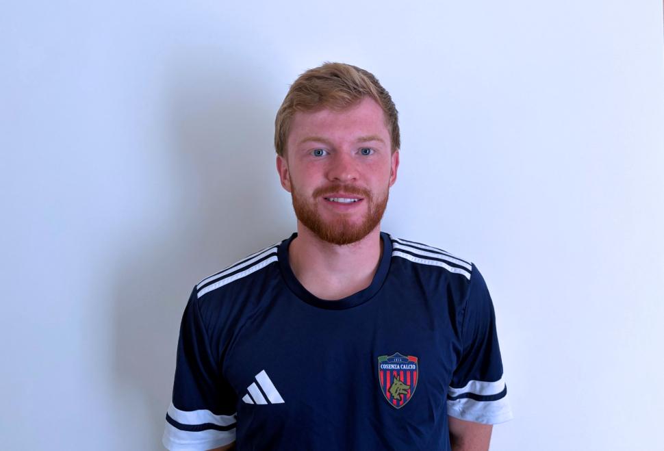 Cosenza Calcio e Edward McJannet