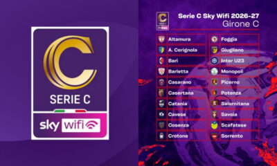Cosenza Calcio girone C stagione 2026/2027