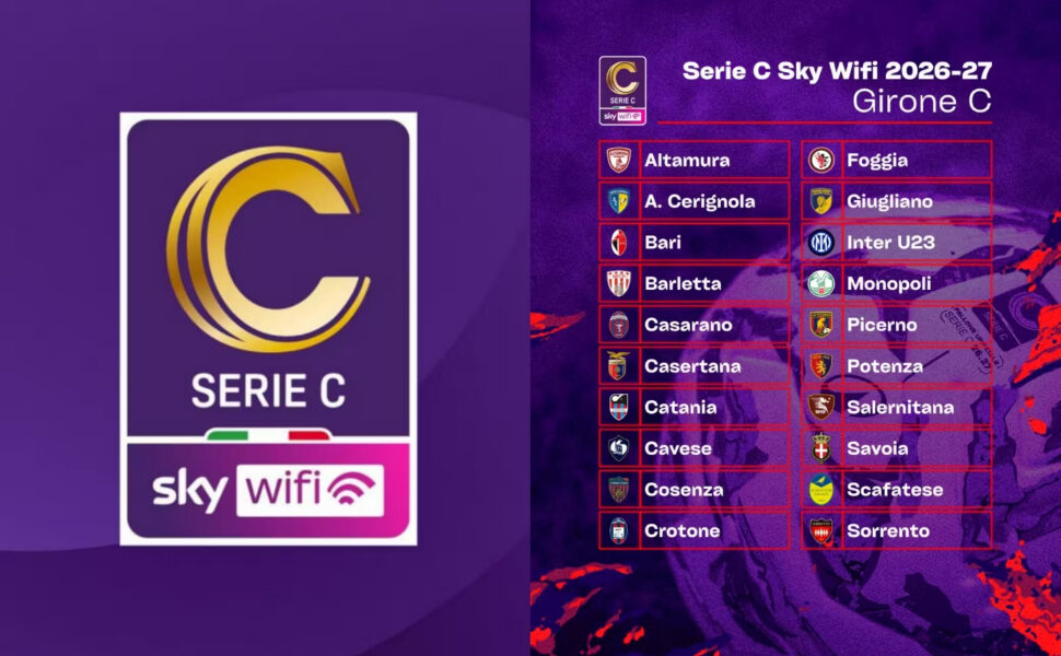 Cosenza Calcio girone C stagione 2026/2027