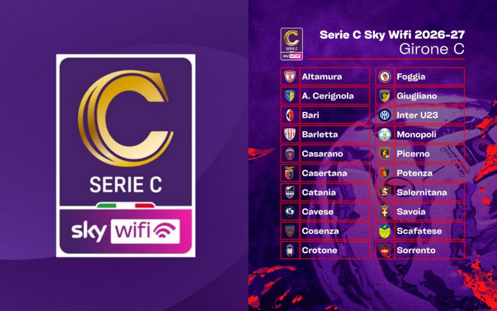 Cosenza Calcio girone C stagione 2026/2027