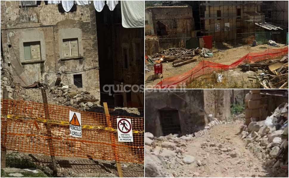 "Sindaco, venga anche a Santa Lucia": residente denuncia il degrado nel centro storico di Cosenza 51 Cosenza degrado Santa Lucia