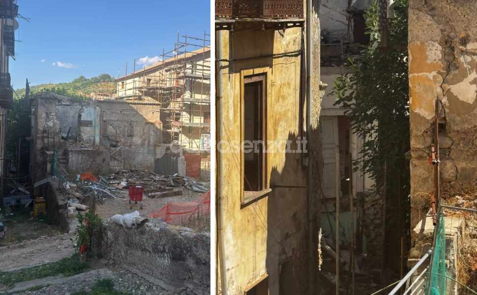 "Sindaco, venga anche a Santa Lucia": residente denuncia il degrado nel centro storico di Cosenza 52 Cosenza degrado Santa Lucia 02