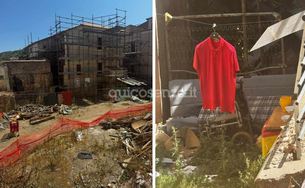 "Sindaco, venga anche a Santa Lucia": residente denuncia il degrado nel centro storico di Cosenza 54 Cosenza degrado Santa Lucia 03