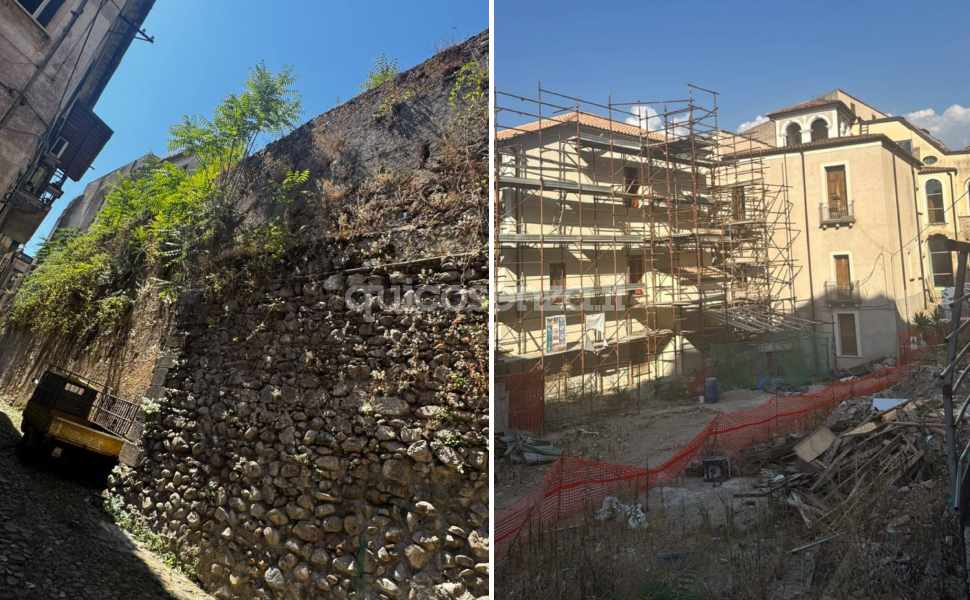 "Sindaco, venga anche a Santa Lucia": residente denuncia il degrado nel centro storico di Cosenza 56 Cosenza degrado Santa Lucia 05