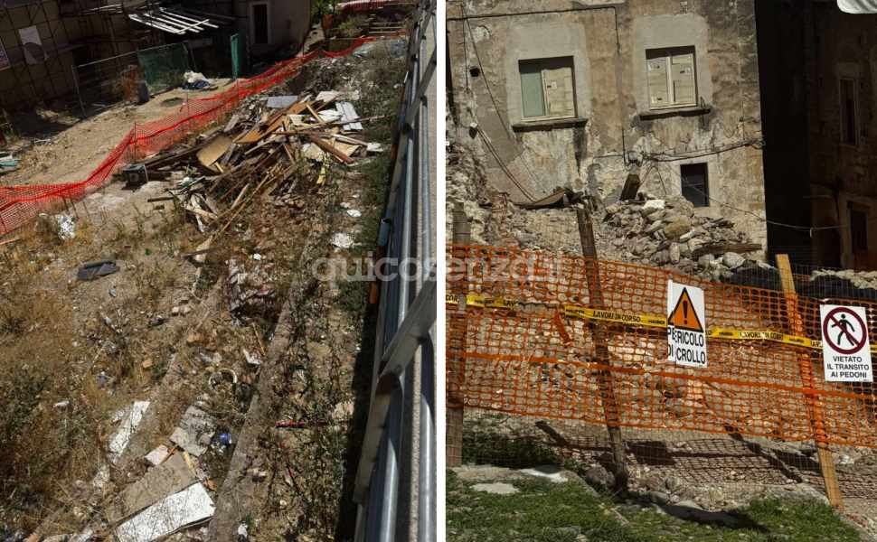 "Sindaco, venga anche a Santa Lucia": residente denuncia il degrado nel centro storico di Cosenza 53 Cosenza degrado Santa Lucia 06