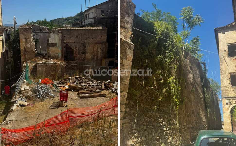 "Sindaco, venga anche a Santa Lucia": residente denuncia il degrado nel centro storico di Cosenza 55 Cosenza degrado Santa Lucia 07