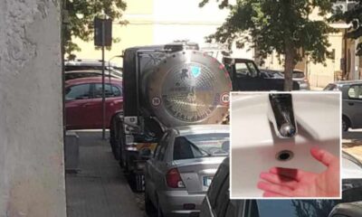 Cosenza senzacqua via giannuzzi