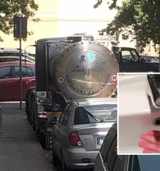 Cosenza senzacqua via giannuzzi