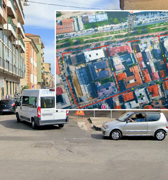 Cosenza via XXIV Maggio Anello