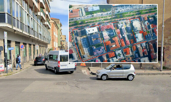 Cosenza via XXIV Maggio Anello