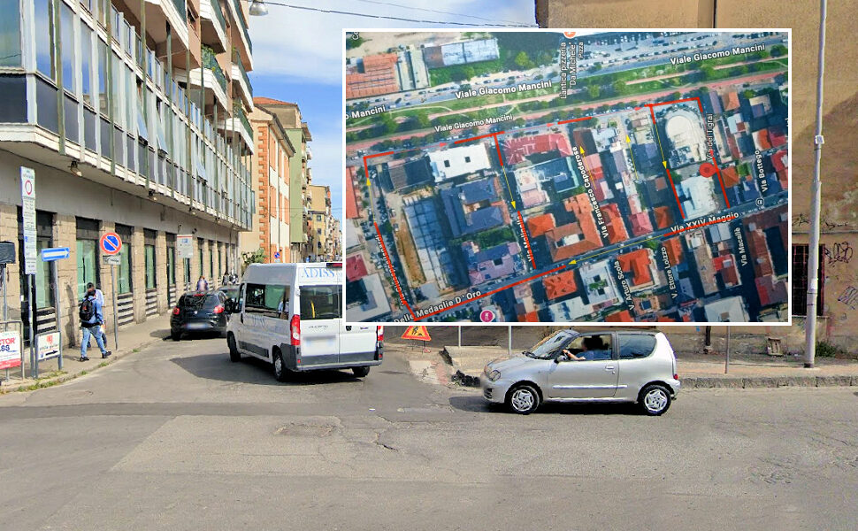 Cosenza via XXIV Maggio Anello