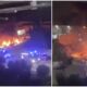Cosenza, paura nella lotte a Vaglio Lise: in fiamme alcuni mezzi di Ecologia Oggi 51 Cosenza_Vaglio Lise_fiamme_Ecologia Oggi