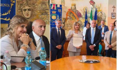 Cosenza_cittadinanza onoraria_Vittoria Ciaramella