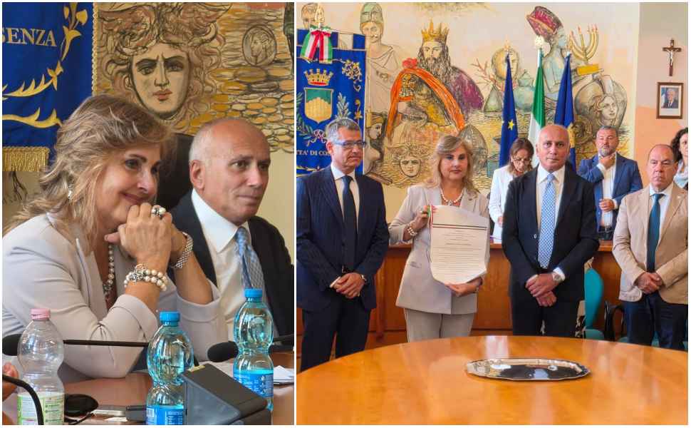 Cosenza, conferita la cittadinanza onoraria al Prefetto Vittoria Ciaramella 51 Cosenza_cittadinanza onoraria_Vittoria Ciaramella
