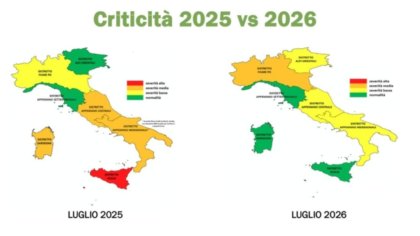 Crisi idrica: migliorano i dati al Sud nel 2026. In Calabria dal MIT stanziati 114 milioni di euro per 18 interventi strutturali 52 Crisi idrica