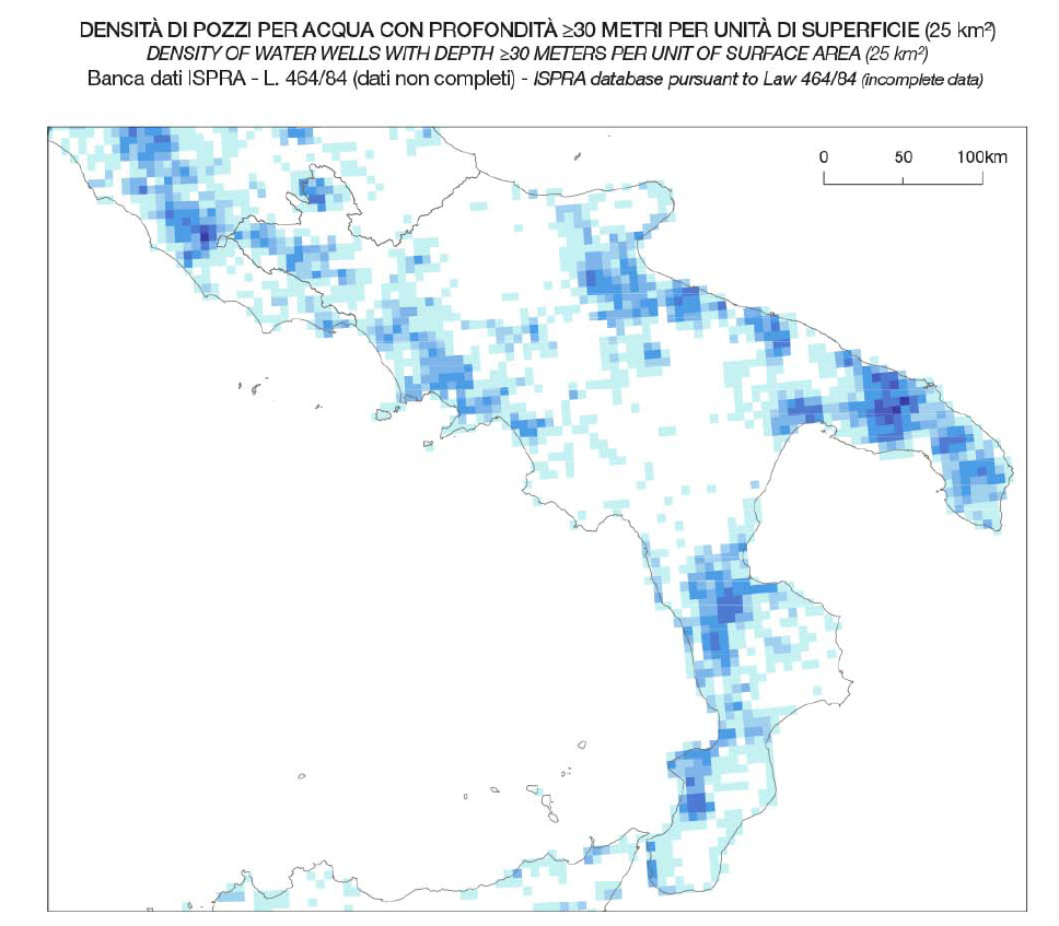 Dal Pollino alla Sila uno straordinario patrimonio di oltre 115 sorgenti d'acqua. L’oro blu delle Calabria è sotto i nostri piedi 52 Sorgenti d'acqua Calabria e pozzi ISPRA 2026