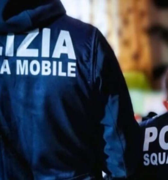 Droga Castrovillari - polizia squadra mobile