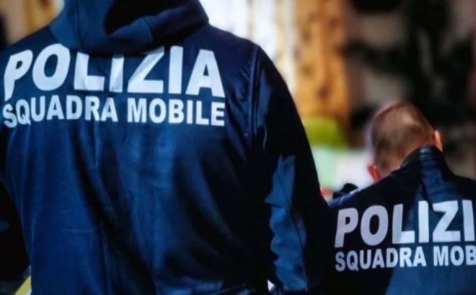Droga Castrovillari - polizia squadra mobile