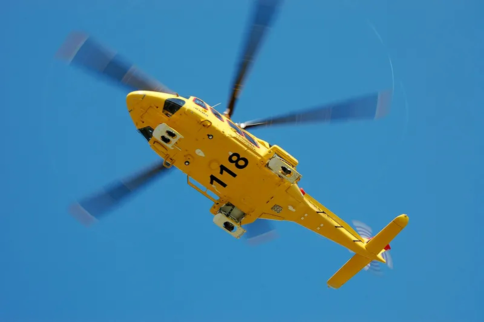 Paura a Fagnano, scontro tra uno scooter e un’auto: 45enne trasportato a Cosenza in elisoccorso 89 Elisoccorso 118 incidente Fagnano