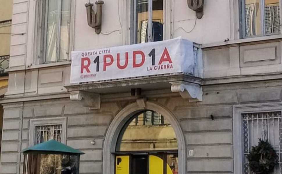 "Io obietto alla guerra", Comune di Cosenza verso l'adesione alla campagna di Emergency 53 Emergency comune cosenza giunta ripudia guerra 01