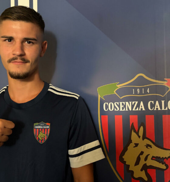 Enrico Giannini Cosenza Calcio