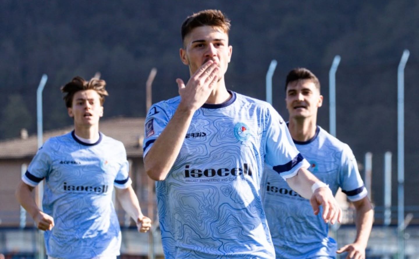 Enrico Giannini Cosenza Calcio Albinoleffe