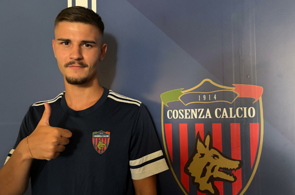 Enrico Giannini Cosenza Calcio