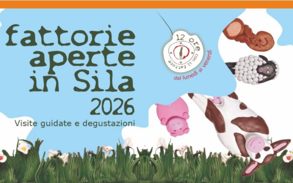 "Fattorie Aperte in Sila": intelligenza artificiale in fattoria per la 21ª edizione 53 Fattorie Aperte in Sila edizione 2026 01