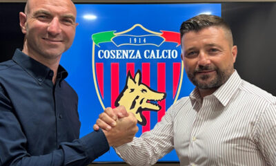 Federico Coppitelli allenatore Cosenza Calcio
