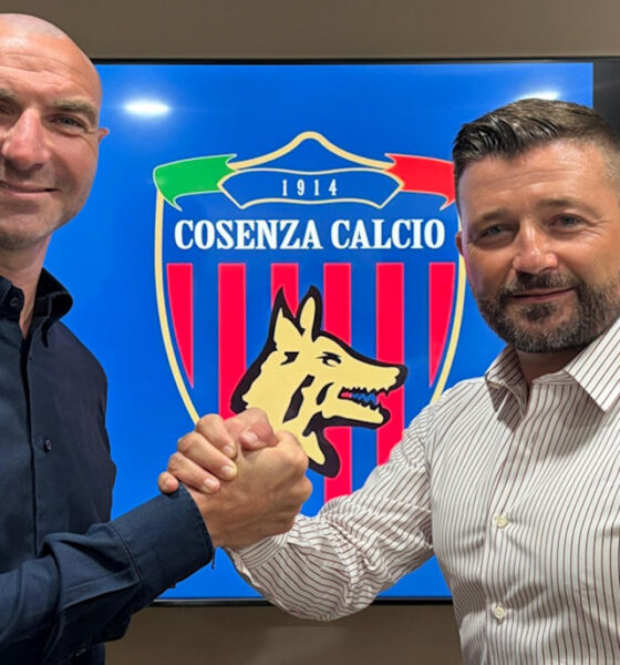 Federico Coppitelli allenatore Cosenza Calcio