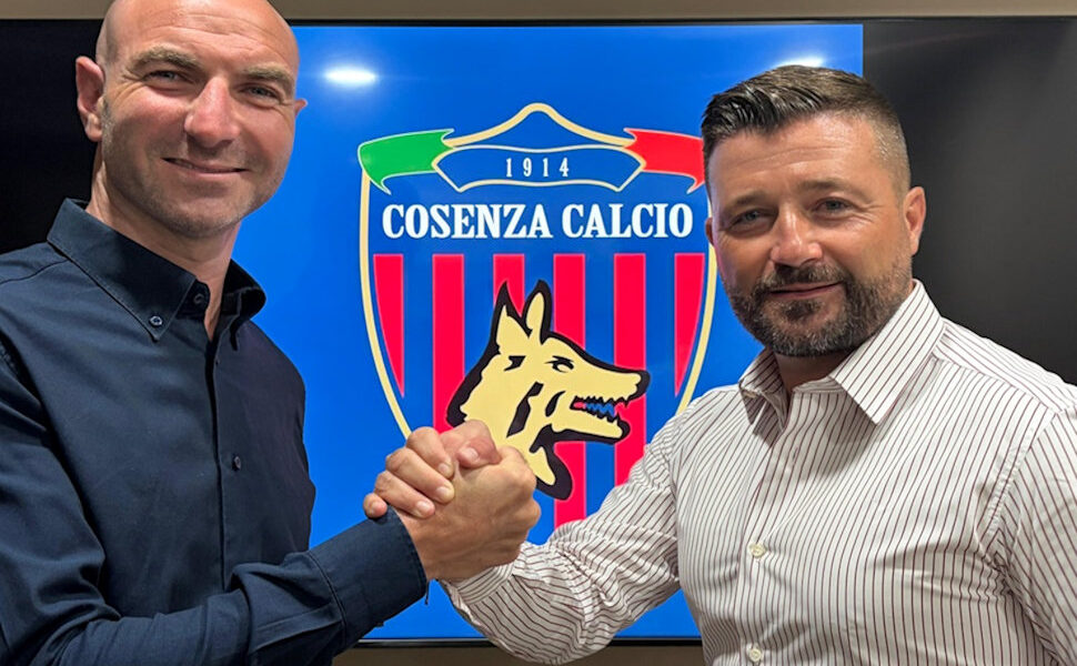 Federico Coppitelli allenatore Cosenza Calcio