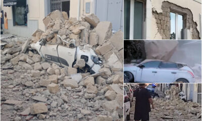 Fortissimo terremoto a Napoli