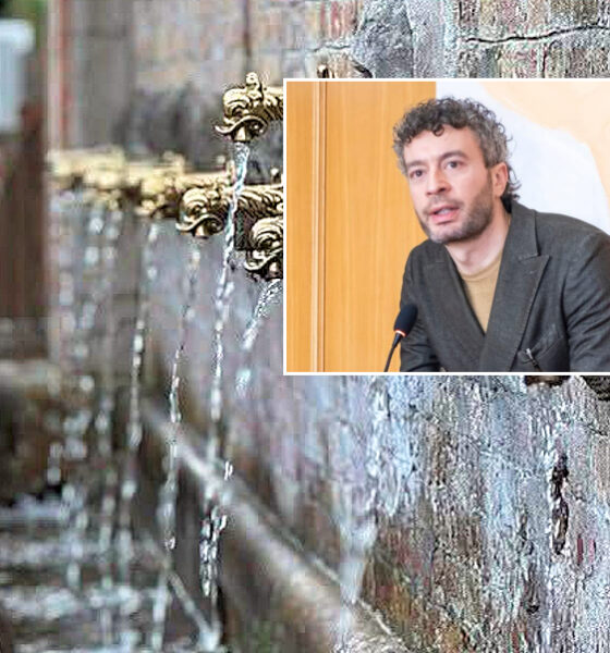 Francesco Alimena PD emergenza acqua Cosenza