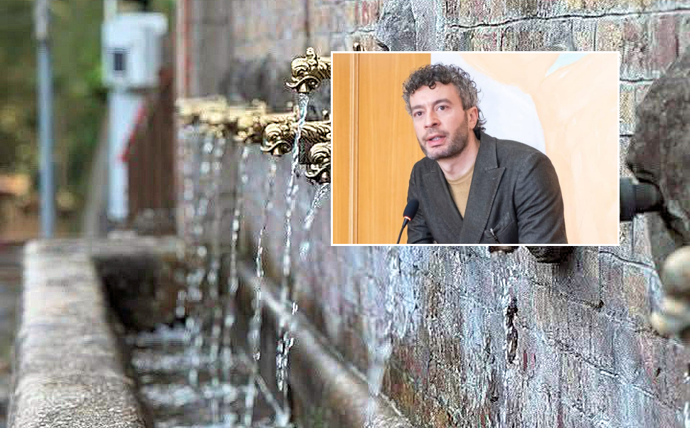 Emergenza acqua, Alimena (PD) «Cosenza tra le peggiori d'Italia. Città a secco e rimpallo di responsabilità, serve un piano» 51 Francesco Alimena PD emergenza acqua Cosenza