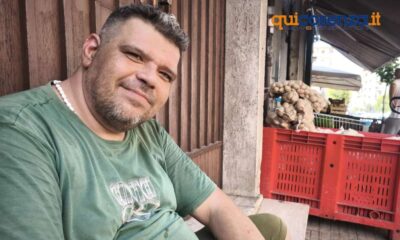 Francesco protesta comune cosenza
