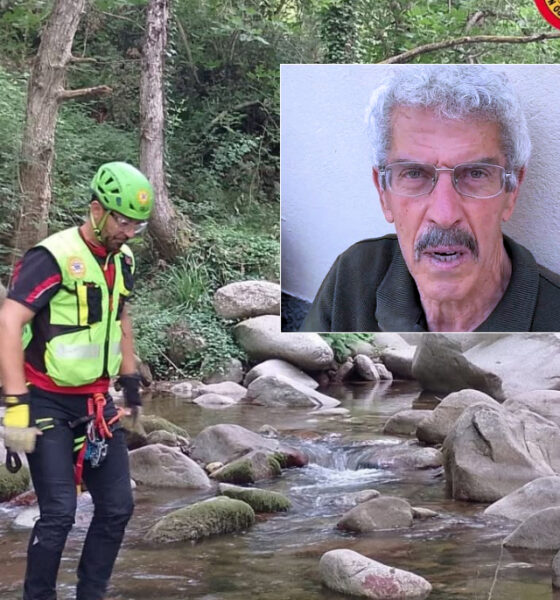 Scomparso in Sila da 4 giorni: angoscia per il 75enne Francesco Greco, ricerche estese al fiume Lese e aree impervie 56 Francesco Greco Scomparso in Sila