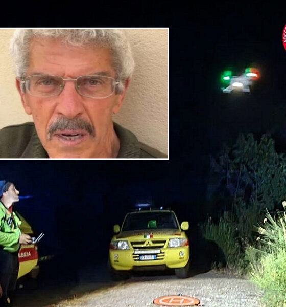 Scomparso in Sila, ancora nessuna traccia del 75enne Francesco Greco. Ricerche senza sosta, anche con i droni 56 Francesco greco Scomparso in Sila